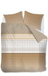 Beddinghouse Dekbedovertrek Dorette Gold 22418