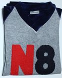 Gentlemen Velours Jongens Pyjama Blauw 9853T.1 | 23366