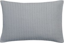 Vandyck Pique Kussensloop Steelgrey | 20546