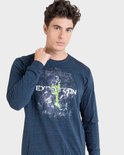 Massana Heren Pyjama Donkerblauw P701333 | 23440