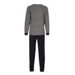 Ceceba Heren Pyjama Graphic Block Darkblue 30980-4009 | 23320