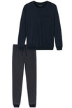 Schiesser Pyjama Dark Blue 171427 | 23342