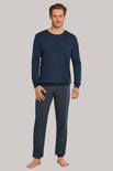 Schiesser Pyjama Dark Blue 171427 | 23342
