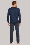 Schiesser Pyjama Dark Blue 171427 | 23342