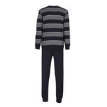 Gotzburg Heren Pyjama Stripe Dark Blue 451951-4065 | 23303
