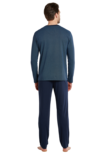Schiesser Pyjama Dark Blue 171966 | 23347