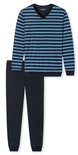 Schiesser Pyjama Dark Blue 171960 | 23346