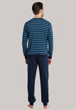 Schiesser Pyjama Dark Blue 171960 | 23346