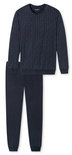 Schiesser Pyjama Dark Blue 171961 | 23344