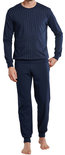Schiesser Pyjama Dark Blue 171961 | 23344