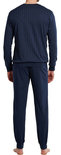 Schiesser Pyjama Dark Blue 171961 | 23344