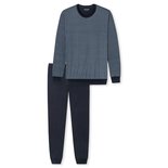 Schiesser Pyjama Dark Blue 171967 | 23349