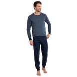 Schiesser Pyjama Dark Blue 171967 | 23349