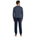 Schiesser Pyjama Dark Blue 171967 | 23349
