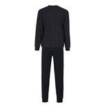 Gotzburg Heren Pyjama Blocked Dark Blue 451948-4009 | 23305