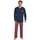 Schiesser Pyjama Dark Blue 171420 | 23341