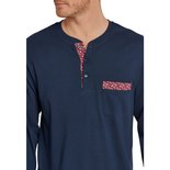 Schiesser Pyjama Dark Blue 171420 | 23341
