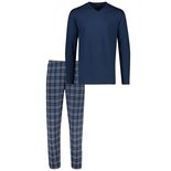 Schiesser Pyjama Dark Blue 174301 | 23613
