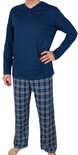 Schiesser Pyjama Dark Blue 174301 | 23613