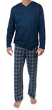 Schiesser Pyjama Dark Blue 174301 | 23613