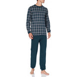 Schiesser Pyjama Dark Blue 174303 | 23615