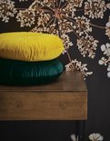 Essenza Naina Sierkussen Rond Green 24019