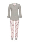 Ringella Pyjama Mixed Grey 511211 | 23841