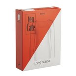 Ten Cate Women Basic Shirt Long Sleeves Wit 30200 | 17463