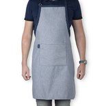 Bunzlau Castle Schort Stripe Dark Blue