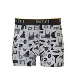 Ten Cate Boys 2-Pack Shorts Grey Shapes / Black 30981 | 22629