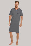 Schiesser Heren Sleepshirt Nightblue 173859 | 24008