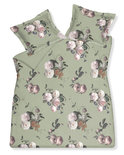Vandyck Dekbedovertrek Elegant Smoke Green 23995