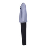Gotzburg Heren Doorknoop Pyjama Blue 451954-4009 | 23310