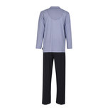 Gotzburg Heren Doorknoop Pyjama Blue 451954-4009 | 23310