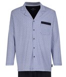 Gotzburg Heren Doorknoop Pyjama Blue 451954-4009 | 23310