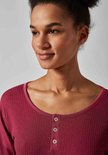 Skiny Dames Shirt Beetroot 080286 | 24044