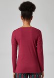 Skiny Dames Shirt Beetroot 080286 | 24044
