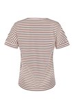 Skiny Dames Shirt Marshmallow Stripes 080367 | 24040