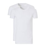 Ten Cate Men Basic T-Shirt Long White 30848 | 20218