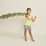 Charlie Choe Meisjes Shortama Tropical Fever E39001-41 | 24063