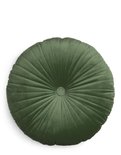 Essenza Naina Sierkussen Rond Dark Green 23266