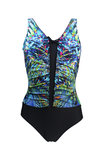 Nickey Nobel Badpak Turquoise/Black 24C-35327 | 23795