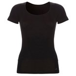 Ten Cate Women Basic T-shirt Zwart 30199 | 17462