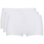 Ten Cate Women Basic Short Wit 30190 | 17390