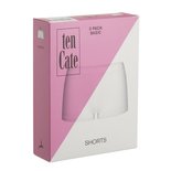 Ten Cate Women Basic Short Wit 30190 | 17390