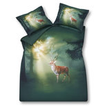 Vandyck Dekbedovertrek Misty Woods Multi 23747