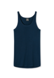 Schiesser Men Original Classics Feinripp Shirt 0/0 Navy 005120 | 340