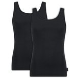 Sloggi Men 24/7 Singlet 2-pack Zwart 10163154 | 16029