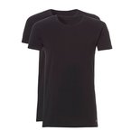 Ten Cate Men Basic T-Shirt Long Black 30848 | 20219