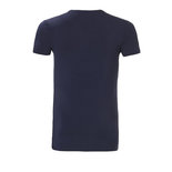 Ten Cate Men Basic Bamboo V-Neck Black Iris 30862 | 21174